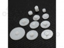 Plastic Gear Set 11 Pieces